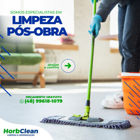 HorbClean - Limpeza Pós-Obra Profissional