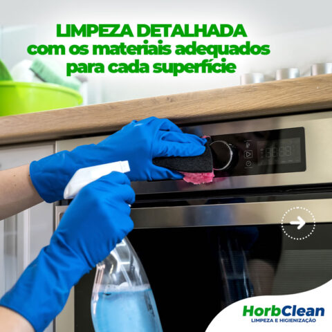 HorbClean - Limpeza Pós-Obra Profissional