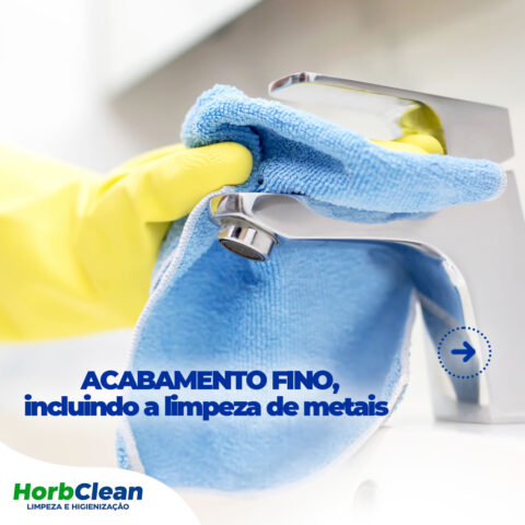 HorbClean - Limpeza Pós-Obra Profissional