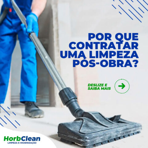 HorbClean - Limpeza Pós-Obra Profissional