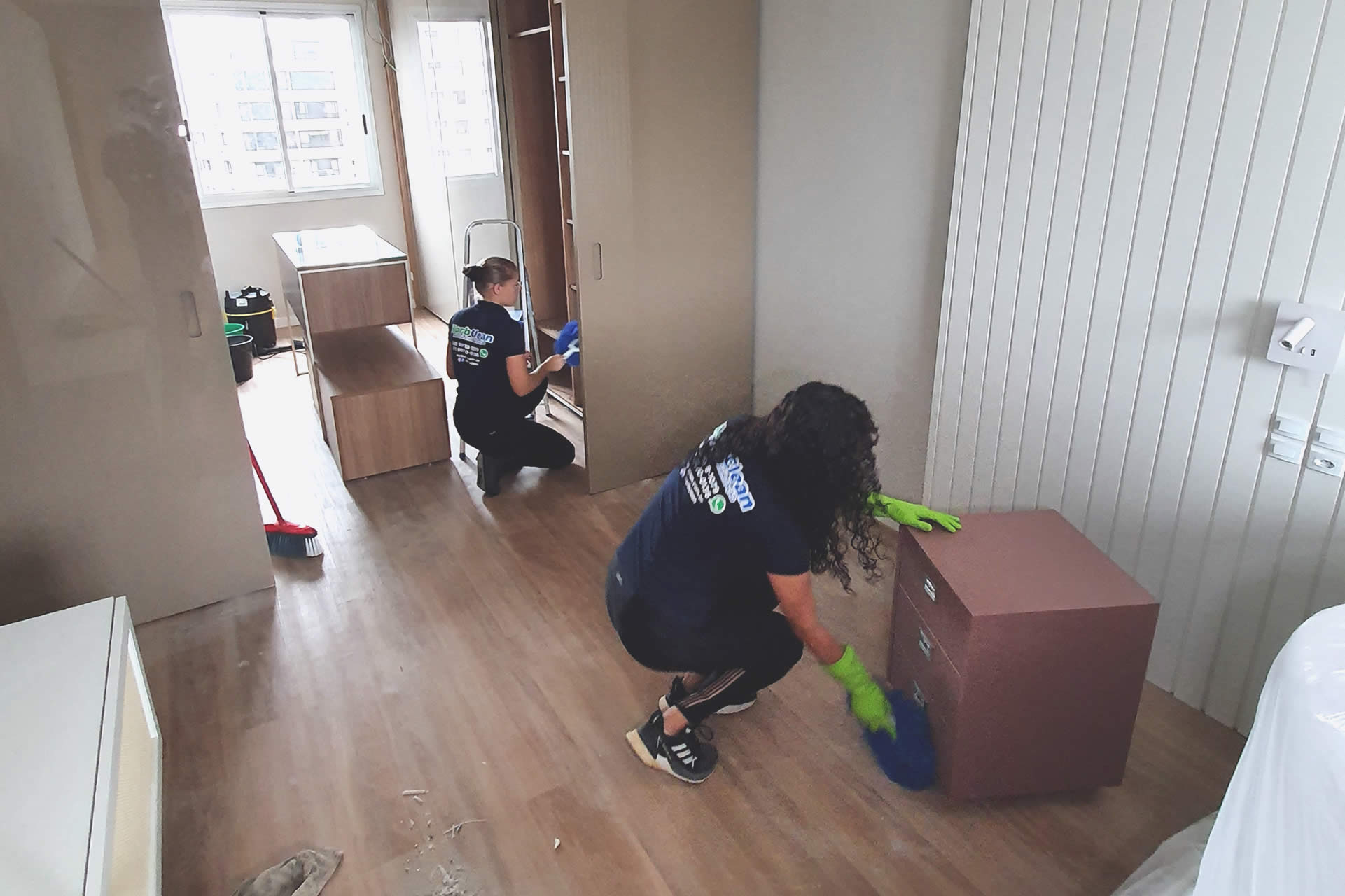 HorbClean — Limpeza Pós-obra em Camboriú/SC