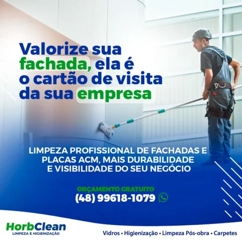HorbClean - Limpeza de Fachadas e ACM