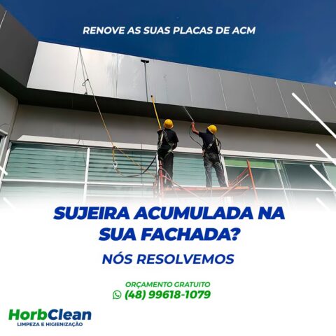 HorbClean - Limpeza de Fachadas e ACM