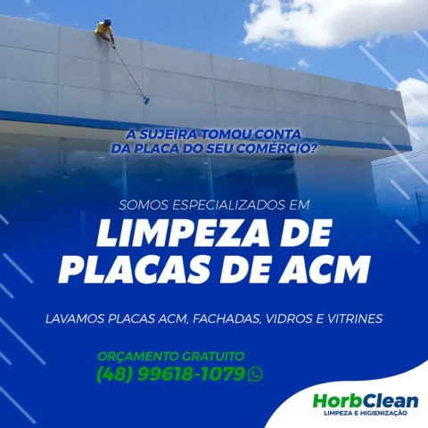 HorbClean - Limpeza de Fachadas e ACM