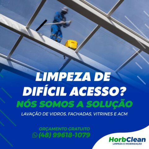 HorbClean - Limpeza de Fachadas e ACM