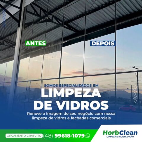 HorbClean - Limpeza de Fachadas e ACM