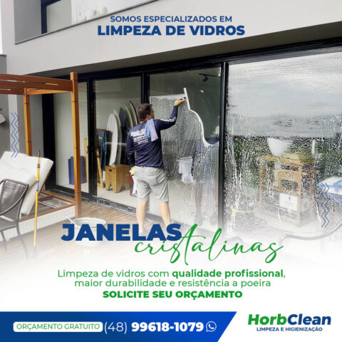 HorbClean - Limpeza de Vidros Profissional