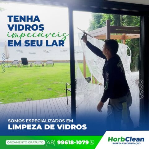 HorbClean - Limpeza de Vidros Profissional