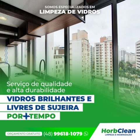 HorbClean - Limpeza de Vidros Profissional